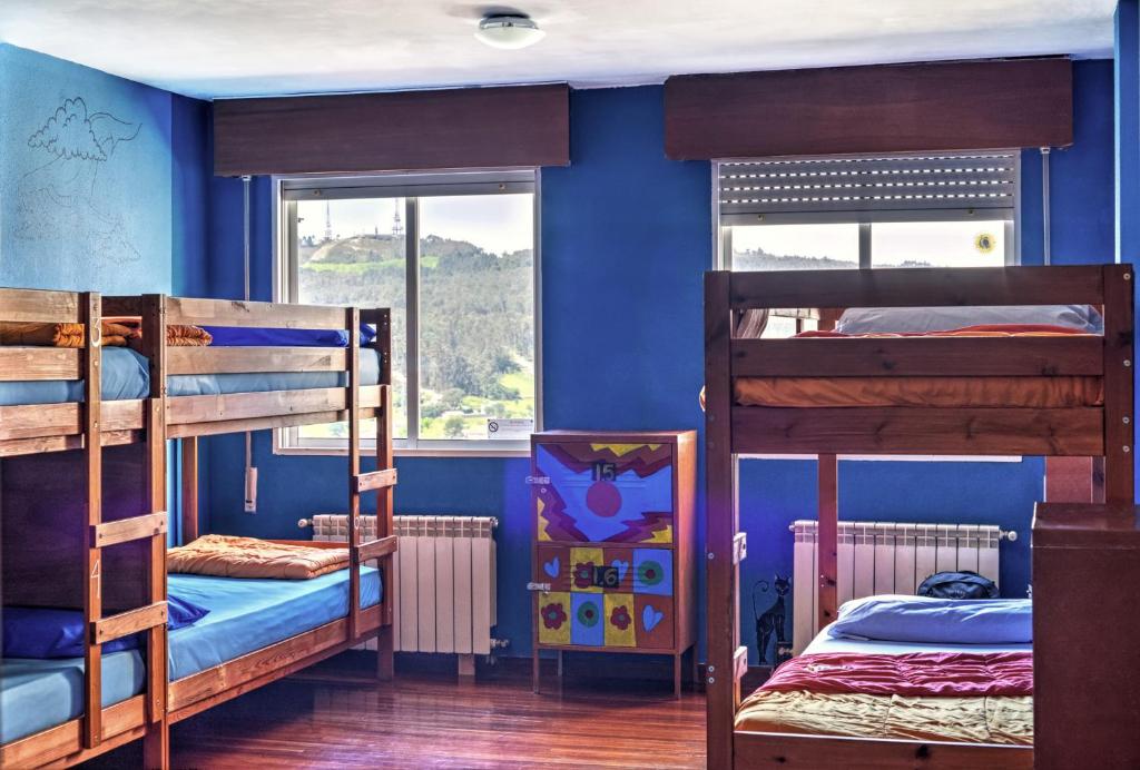 Booking.com: Meiga Backpackers Hostel , Santiago de Compostela, España -  628 Comentarios de los clientes . ¡Reserva tu hotel ahora!