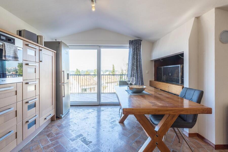 Kuchyň nebo kuchyňský kout v ubytování Penthouse Lorena