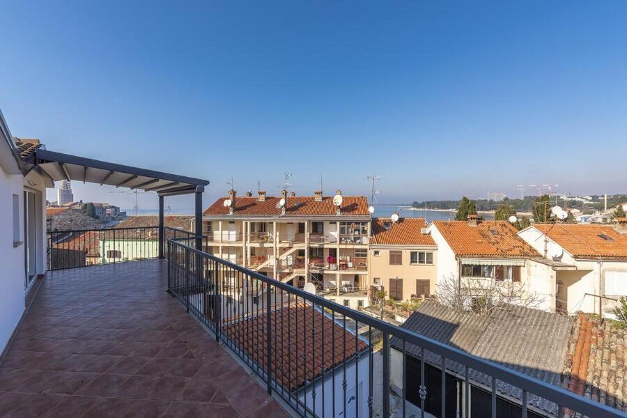 Balkón nebo terasa v ubytování Penthouse Lorena