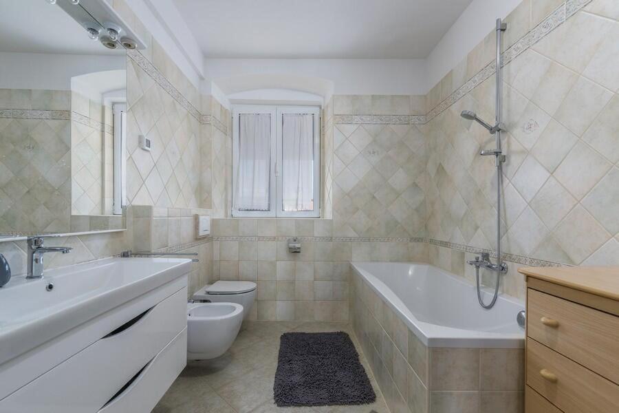 Koupelna v ubytování Penthouse Lorena