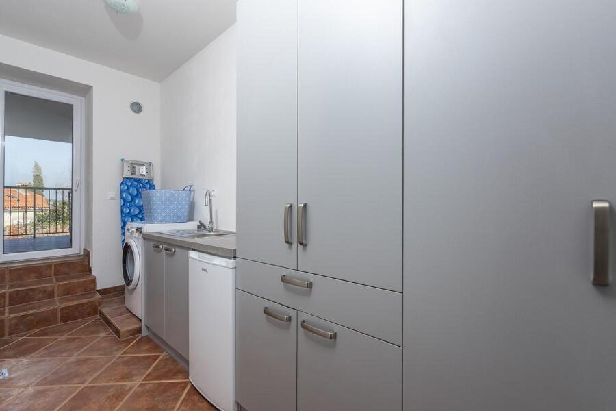 Kuchyň nebo kuchyňský kout v ubytování Penthouse Lorena