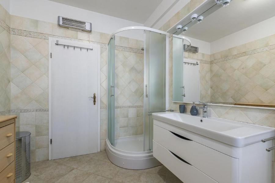 Koupelna v ubytování Penthouse Lorena