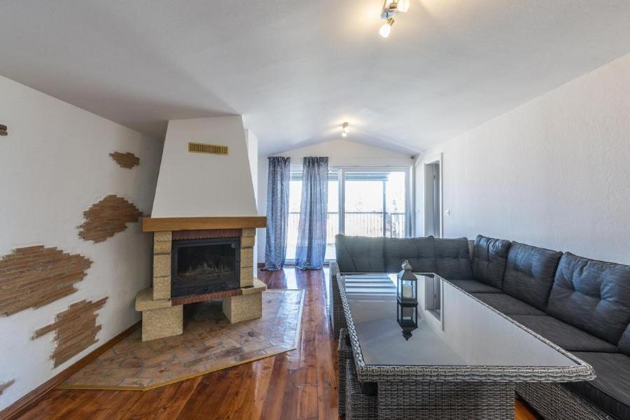 Posezení v ubytování Penthouse Lorena
