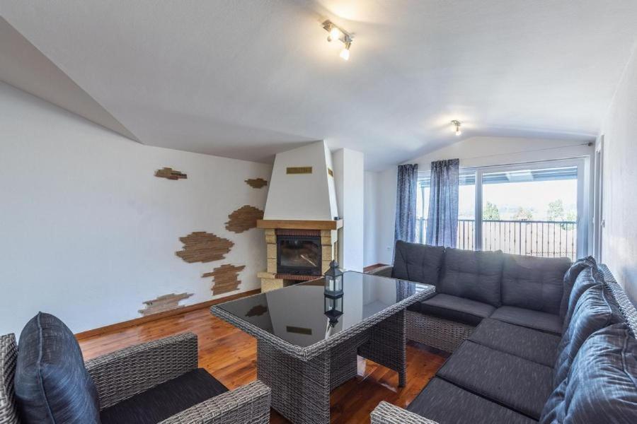 Posezení v ubytování Penthouse Lorena