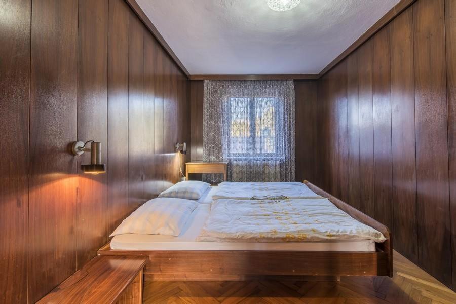 Postel nebo postele na pokoji v ubytování Villa Majda