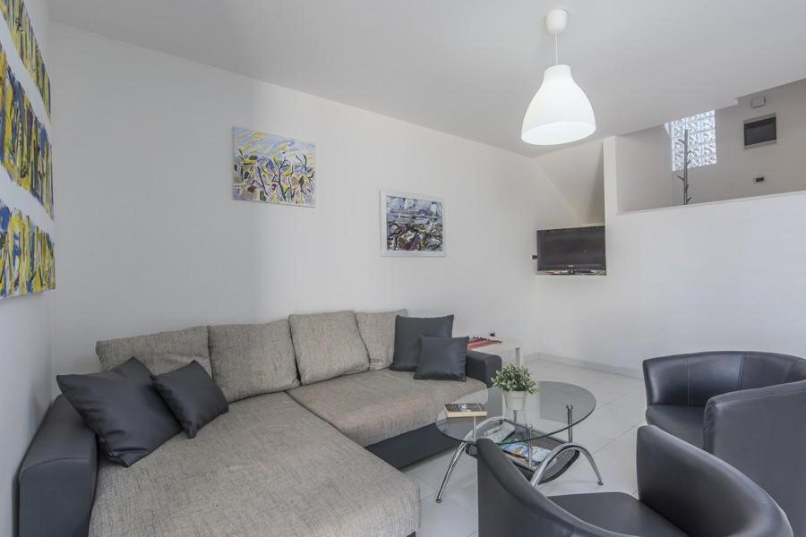 Część wypoczynkowa w obiekcie Holiday Home Bianca