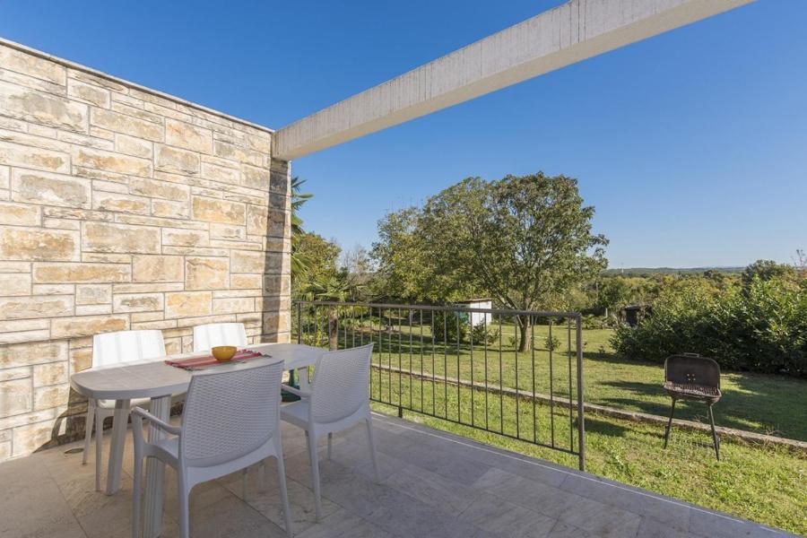 Balkon lub taras w obiekcie Holiday Home Bianca
