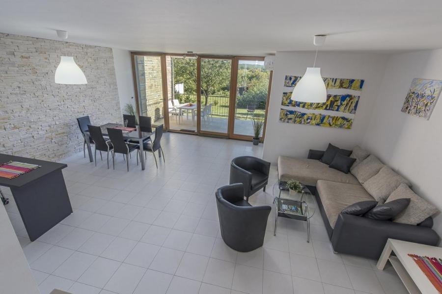 Część wypoczynkowa w obiekcie Holiday Home Bianca