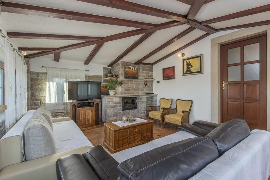 Posezení v ubytování Appartment Arrburoni