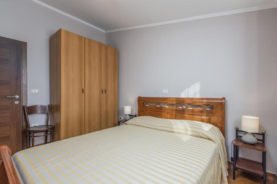 Postel nebo postele na pokoji v ubytování Appartment Arrburoni