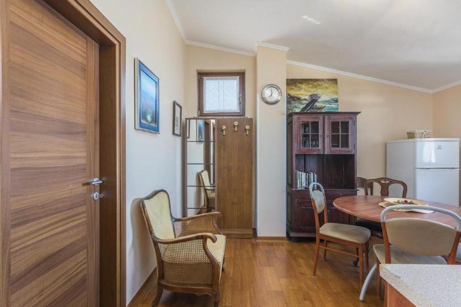 Kuchyň nebo kuchyňský kout v ubytování Appartment Arrburoni