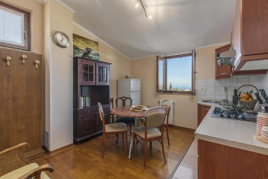 Kuchyň nebo kuchyňský kout v ubytování Appartment Arrburoni