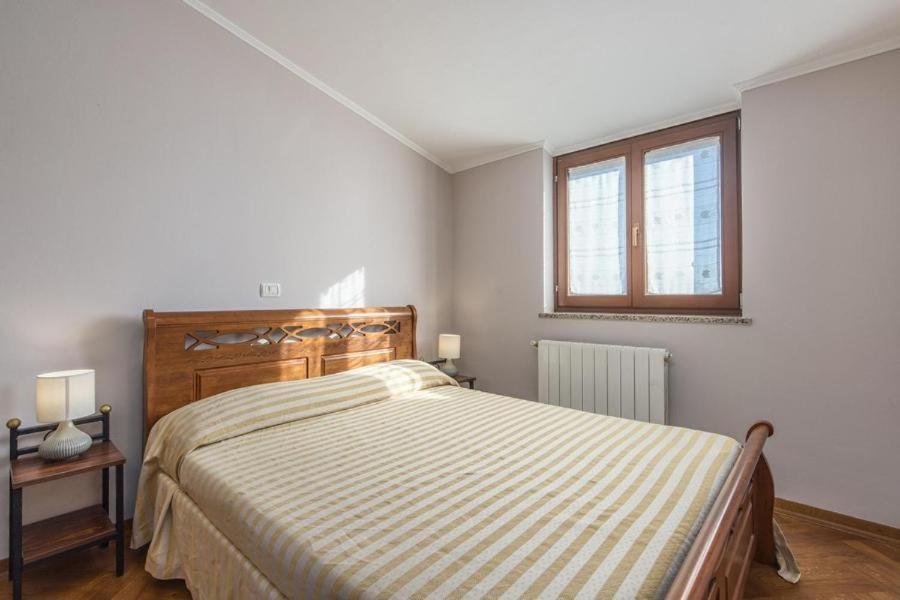 Postel nebo postele na pokoji v ubytování Appartment Arrburoni