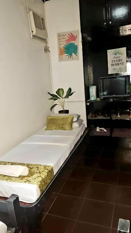 Postel nebo postele na pokoji v ubytování CASA MARGA