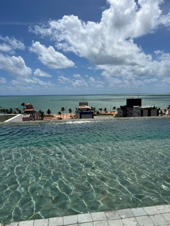 - Vistas al océano desde la playa en Holandas Prime em Tambaú a 100mts da Praia, en João Pessoa