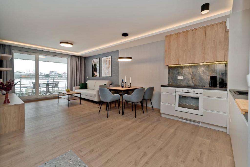 BlueApart Apartamenty Na Klifie - One-Bedroom Apartment