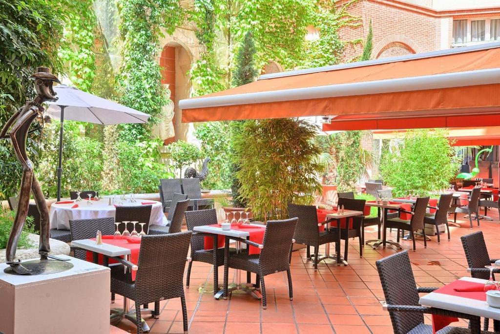 Restaurace v ubytování Plaza Hotel Capitole Toulouse
