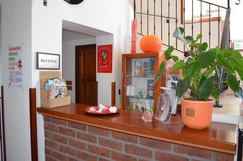 Fotografie z fotogalerie ubytování Hotel u Kapra v Lázních Bělohrad