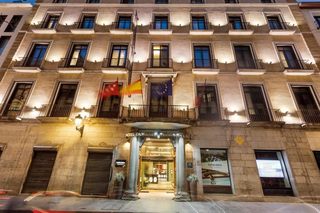 Fachada o entrada de Catalonia Puerta del Sol