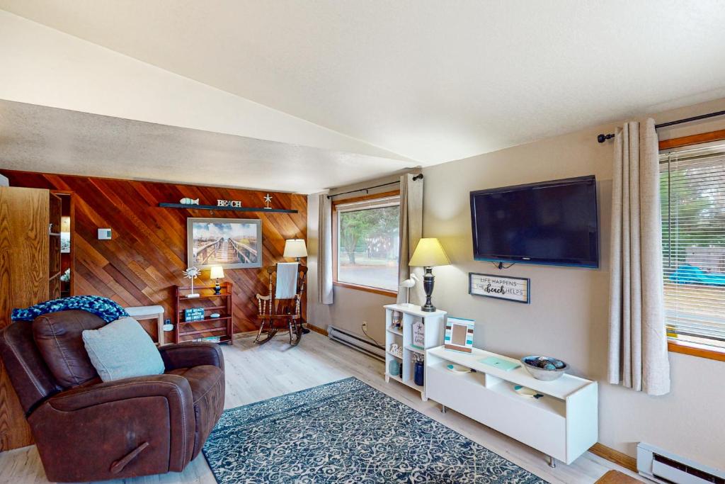 Et tv og/eller underholdning på South Beach Getaway