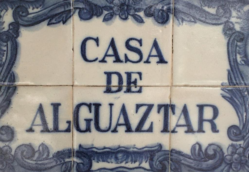 Certifikát, hodnocení, plakát nebo jiný dokument vystavený v ubytování Casa de Alguaztar