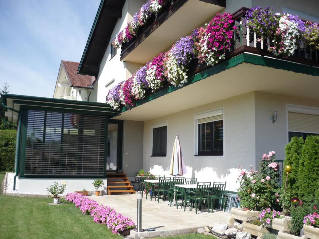 Zahrada ubytování Landhaus Lassnig