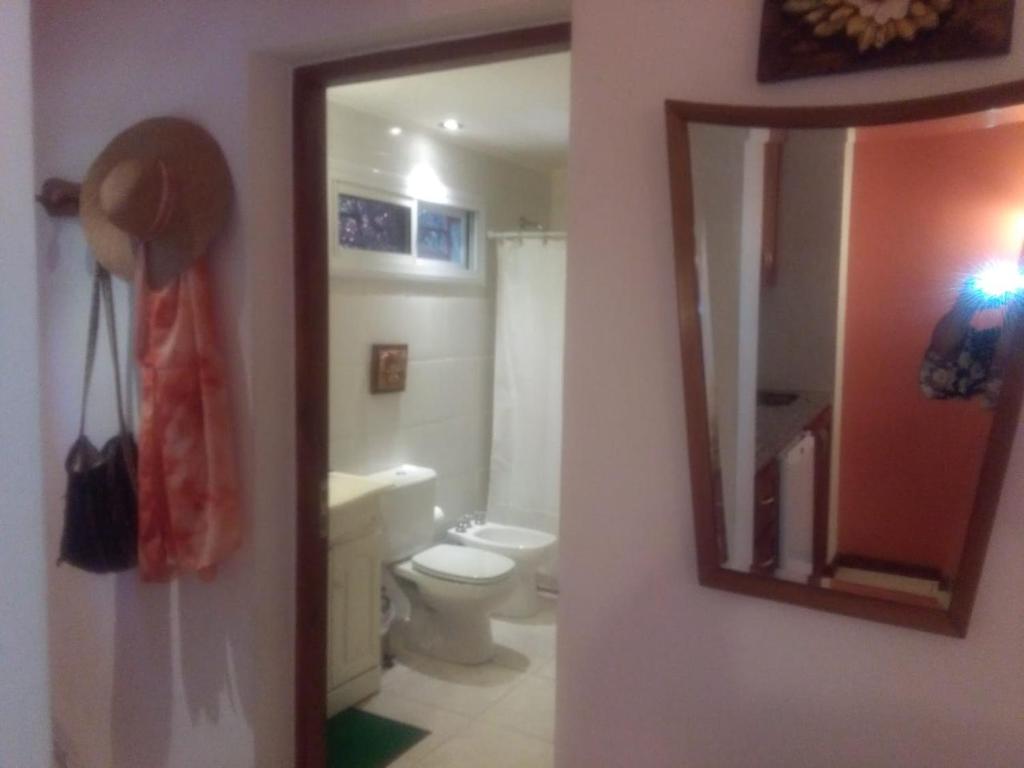 Vonios kambarys apgyvendinimo įstaigoje Paraiso Serrano