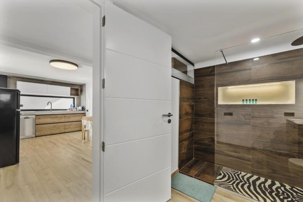 Kuchyň nebo kuchyňský kout v ubytování Villa Atlantico - Planta Baja