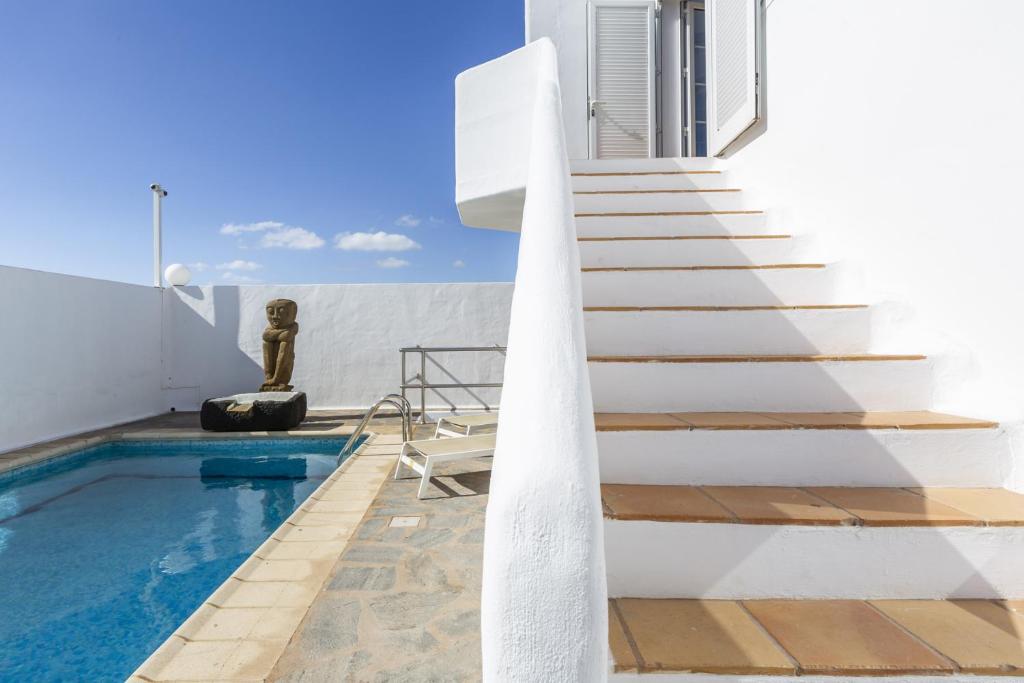 Bazén v ubytování Villa Atlantico - Planta Baja nebo v jeho okolí