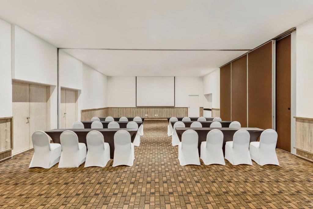 Konferenční prostory v ubytování Fiesta Inn Guadalajara Expo