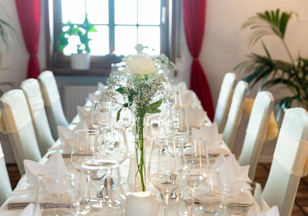 Restaurace v ubytování Hotel Rosenhof GmbH