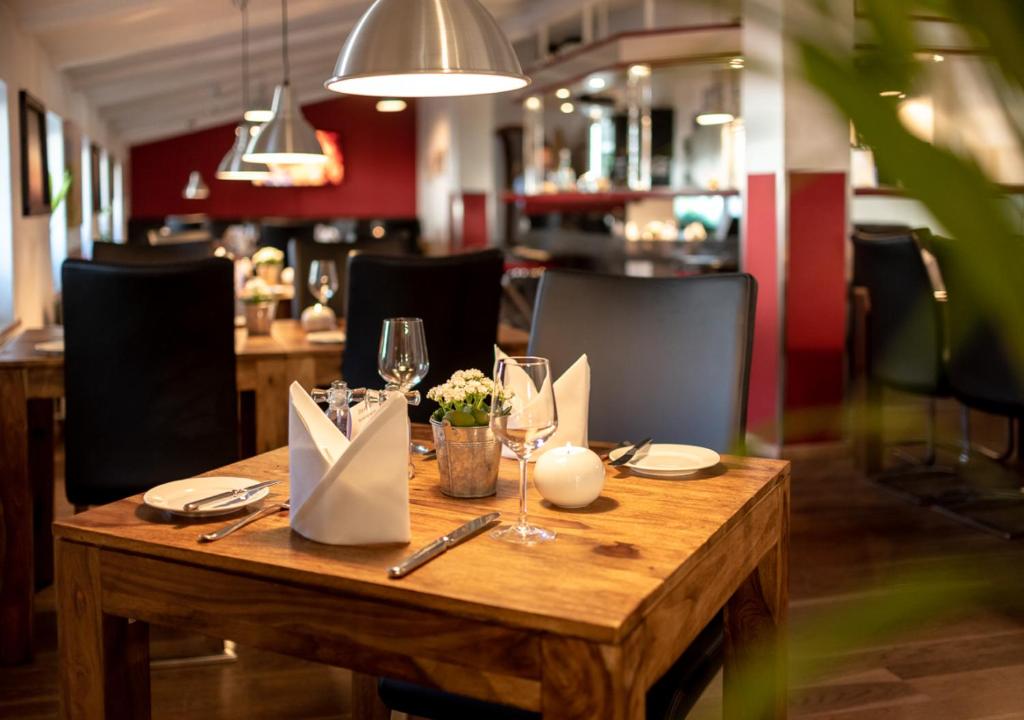 Restaurace v ubytování Hotel Rosenhof GmbH