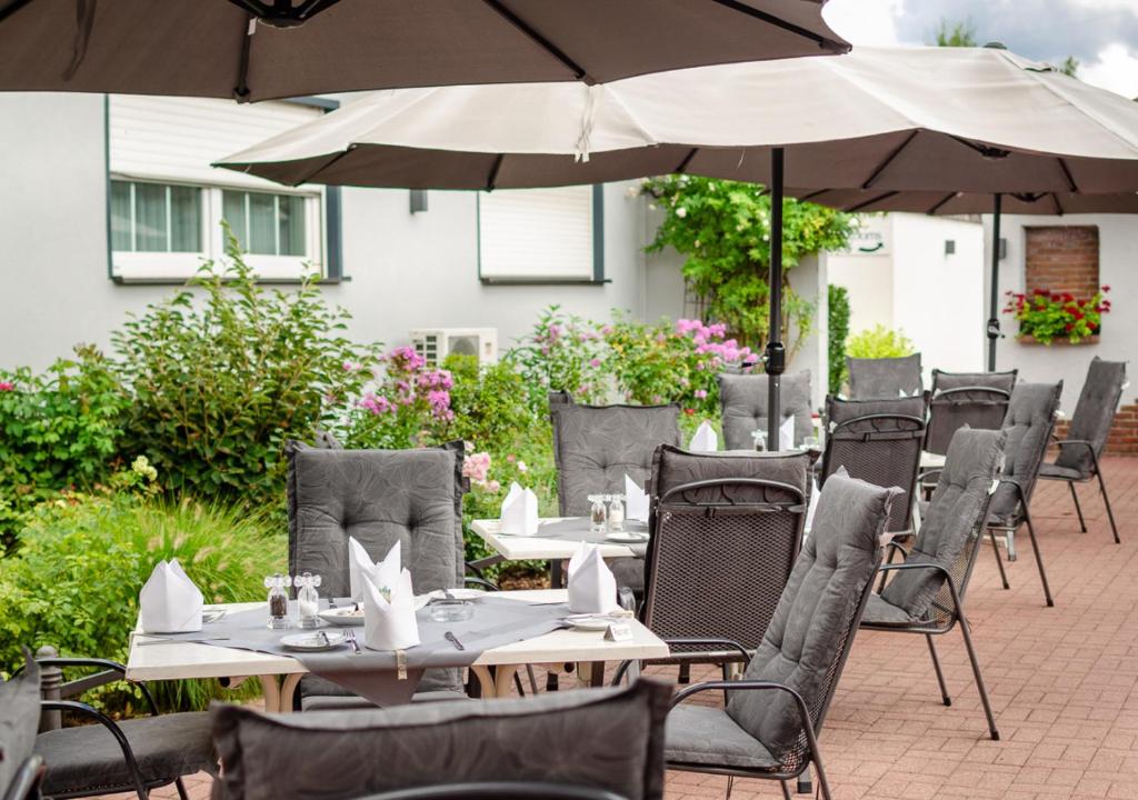 Zahrada ubytování Hotel Rosenhof GmbH