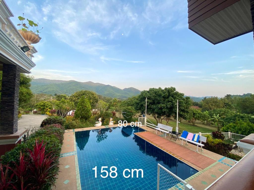 Mountain Pool Villa Suan Pheung - Casa De Cinco Dormitorios