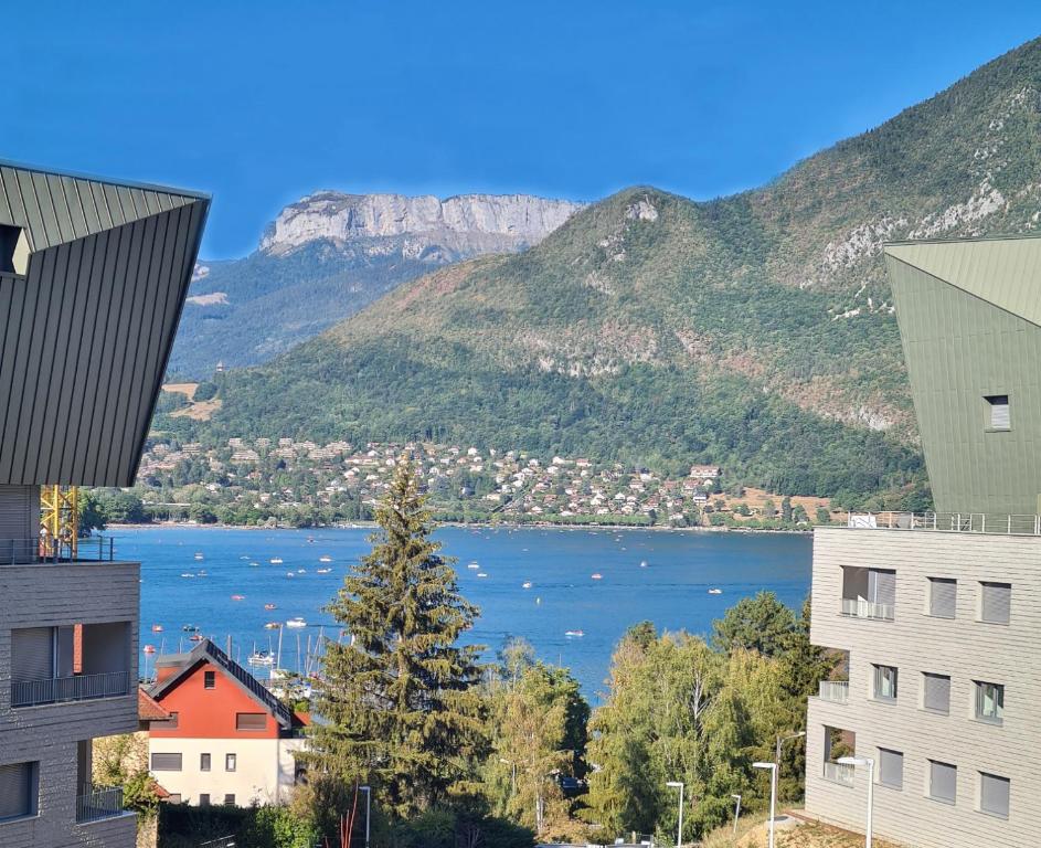 Aux Premières Loges - Vue Lac, Annecy – opdaterede priser for 2023