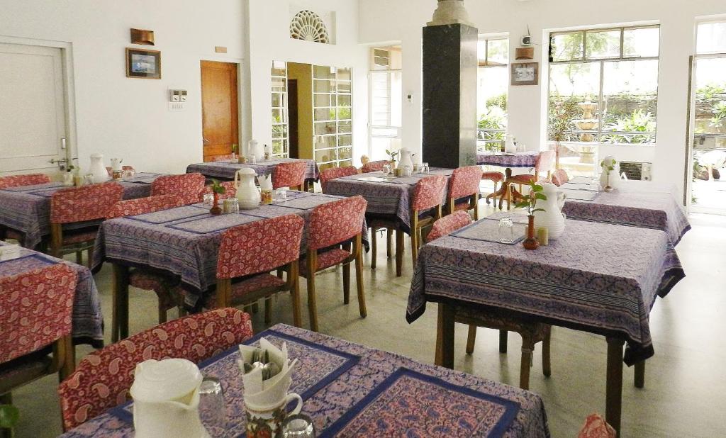 Restaurace v ubytování Tara Niwas