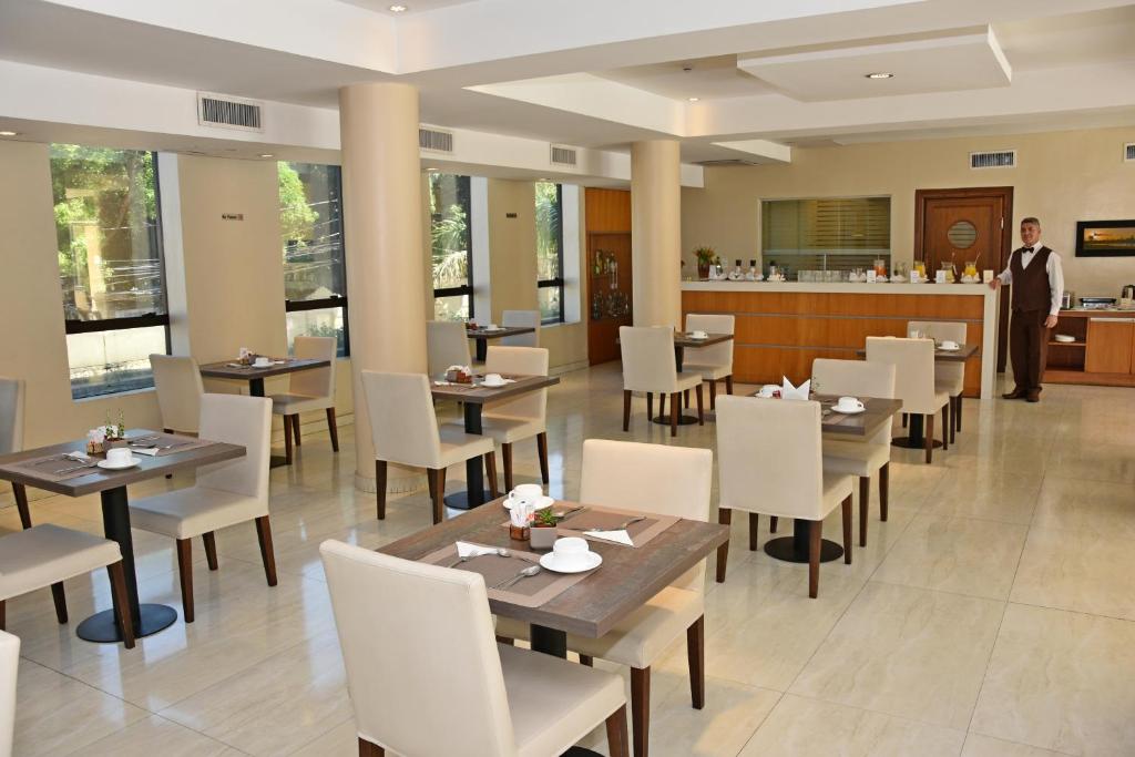 Restaurace v ubytování Andares del Agua