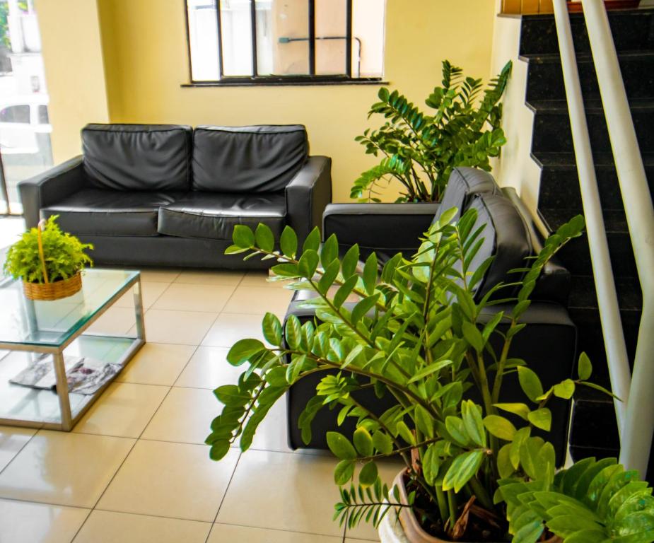 Posezení v ubytování Hotel Piramide Pituba - Av Paulo VI