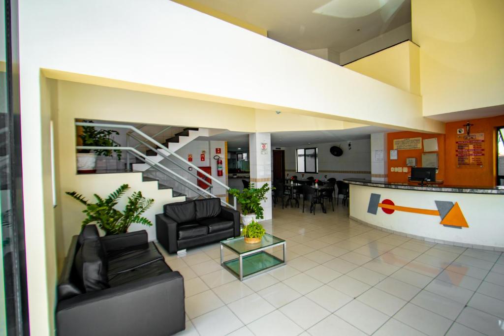 Posezení v ubytování Hotel Piramide Pituba - Av Paulo VI