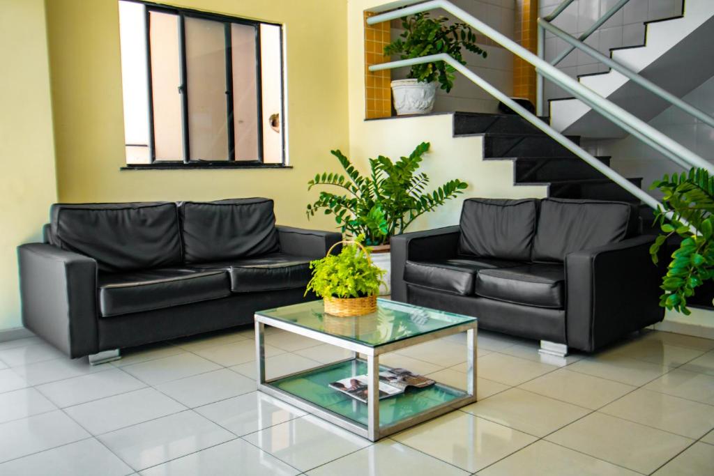 Posezení v ubytování Hotel Piramide Pituba - Av Paulo VI