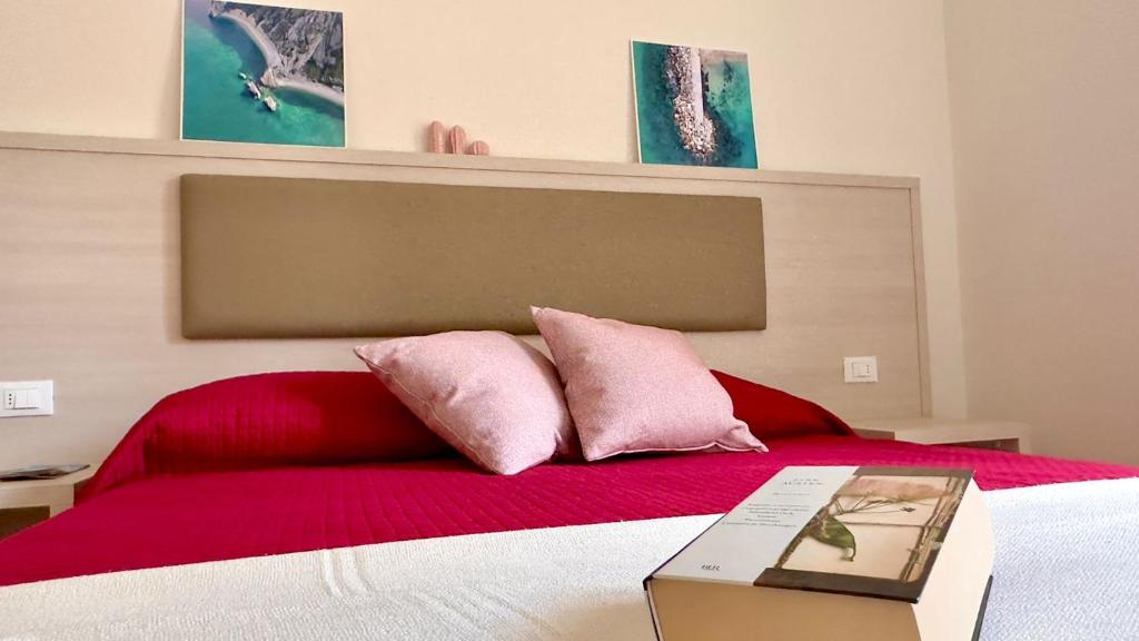 Postel nebo postele na pokoji v ubytování Crystal Camere