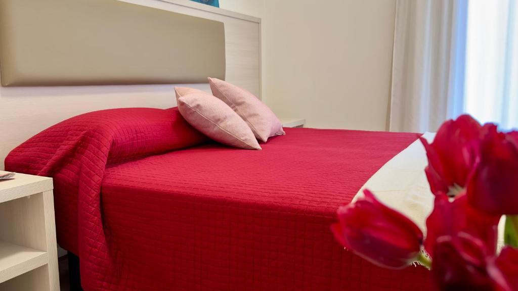 Postel nebo postele na pokoji v ubytování Crystal Camere