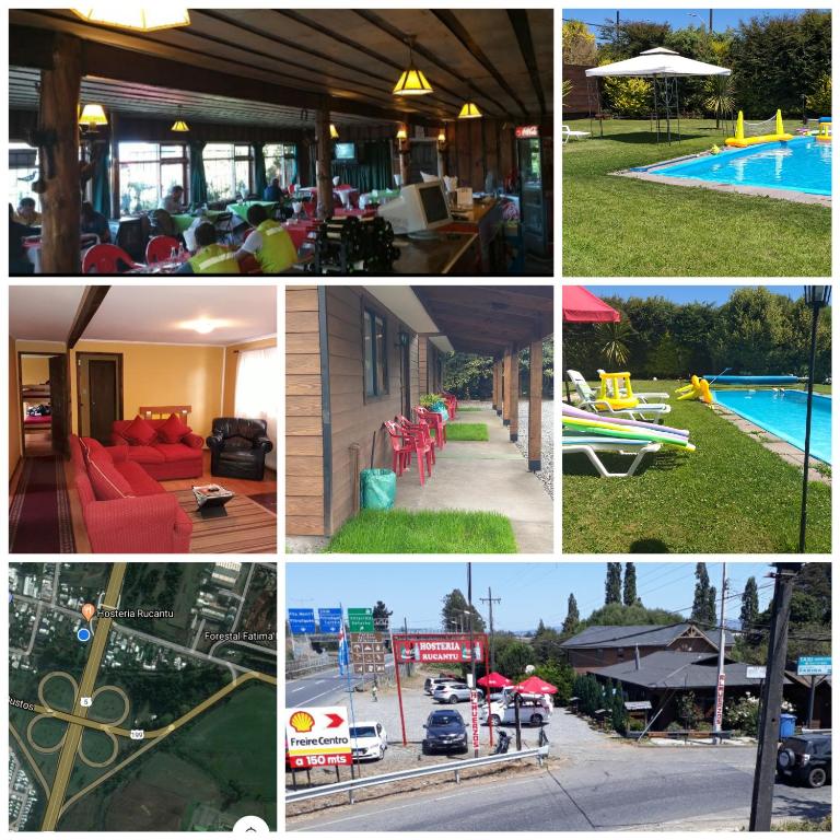 Foto sihtkohas Freire asuva majutusasutuse Hosteria y Cabañas Rucantu galeriist