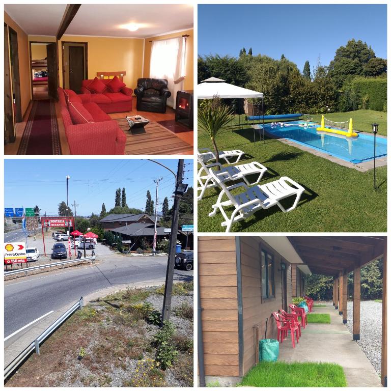 Foto sihtkohas Freire asuva majutusasutuse Hosteria y Cabañas Rucantu galeriist