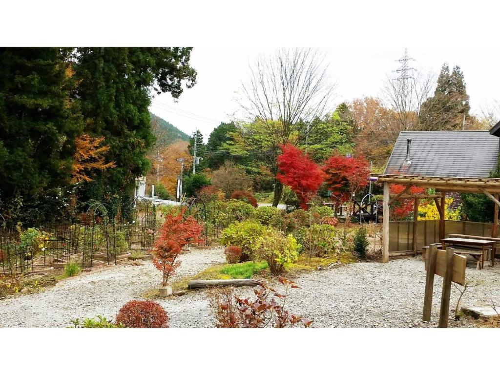 Sudomari no Yado Sunmore - Vacation STAY 46736vにある庭