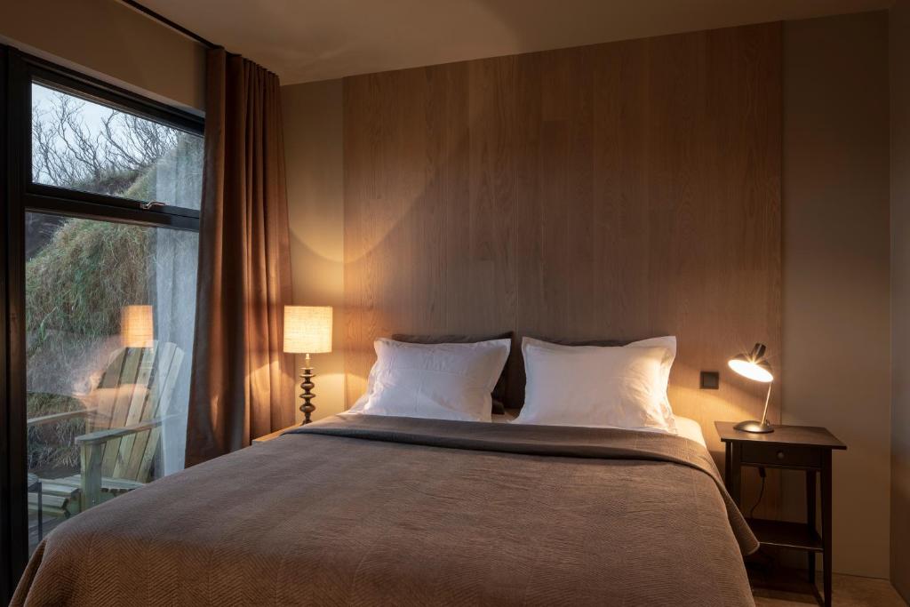 Hemrumork - Chalet upper (Efri torfa) - Apartamento De Una Habitación