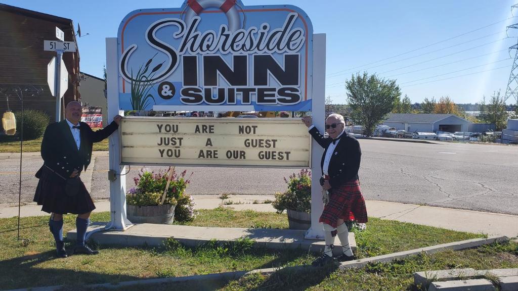 Hosté ubytování Shoreside Inn & Suites