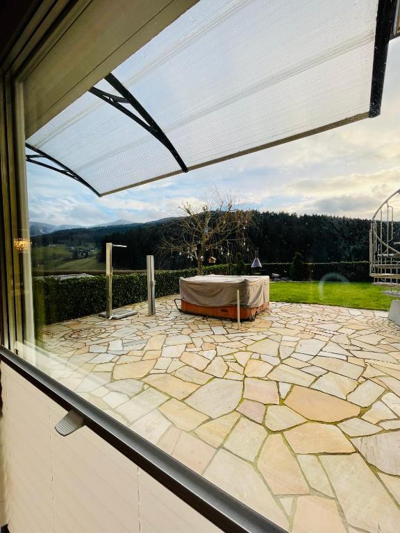 Balkón nebo terasa v ubytování Sonnenberg Resort