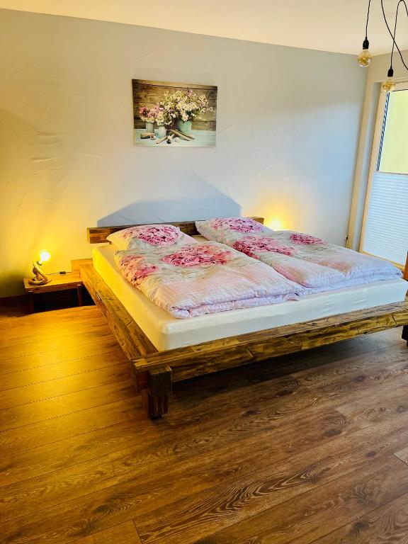 Postel nebo postele na pokoji v ubytování Sonnenberg Resort