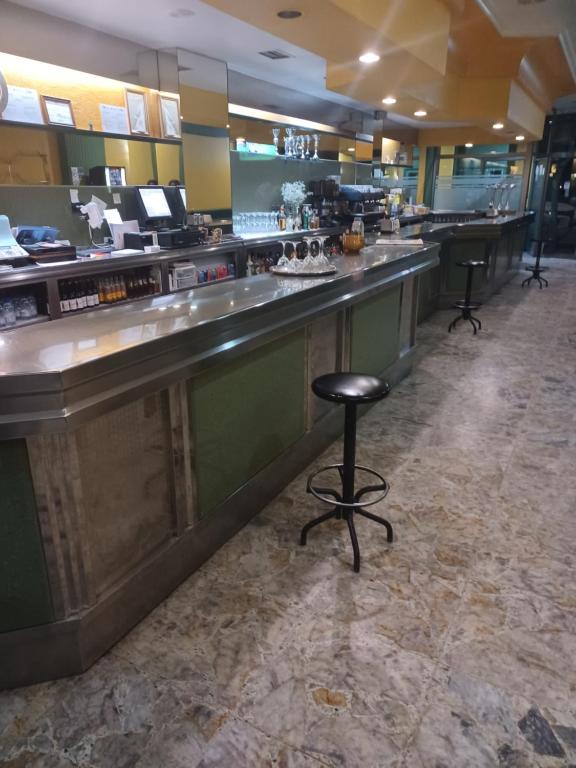 Restauracja lub miejsce do jedzenia w obiekcie Hotel 2 de mayo 2